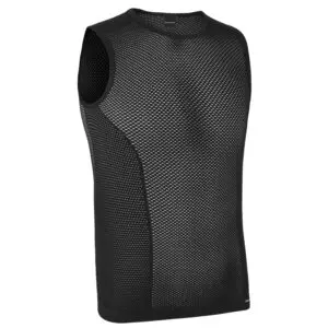Svedundertrøje PACR Sleeveless baselayer sort