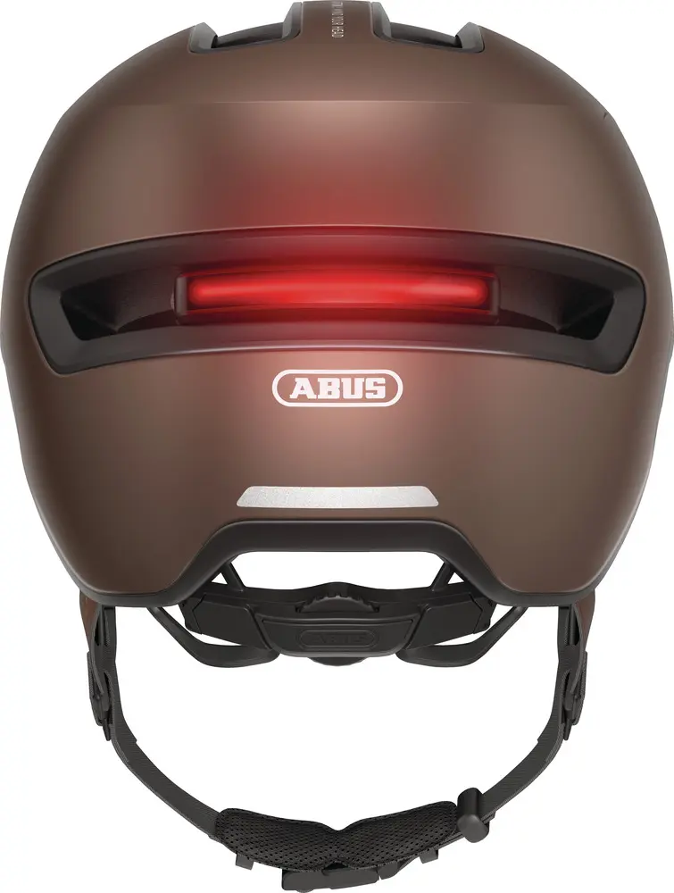 Hjelm Hud-Y Medium Metallic Copper 54-58cm Abus - Billede 2