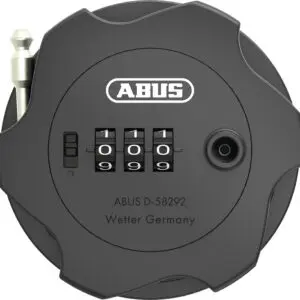 Lås Combiflex Adventure 75/4 Black Abus