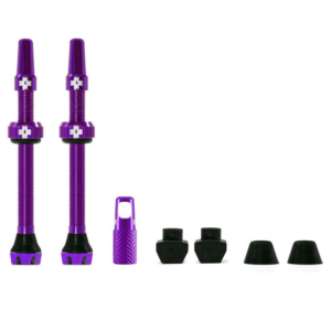 Ventil Tubeless kit V2 60mm Purple Muc Off
