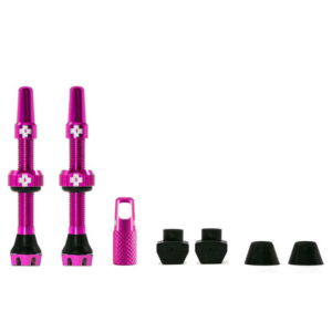 Ventil Tubeless kit V2 60mm Pink Muc Off