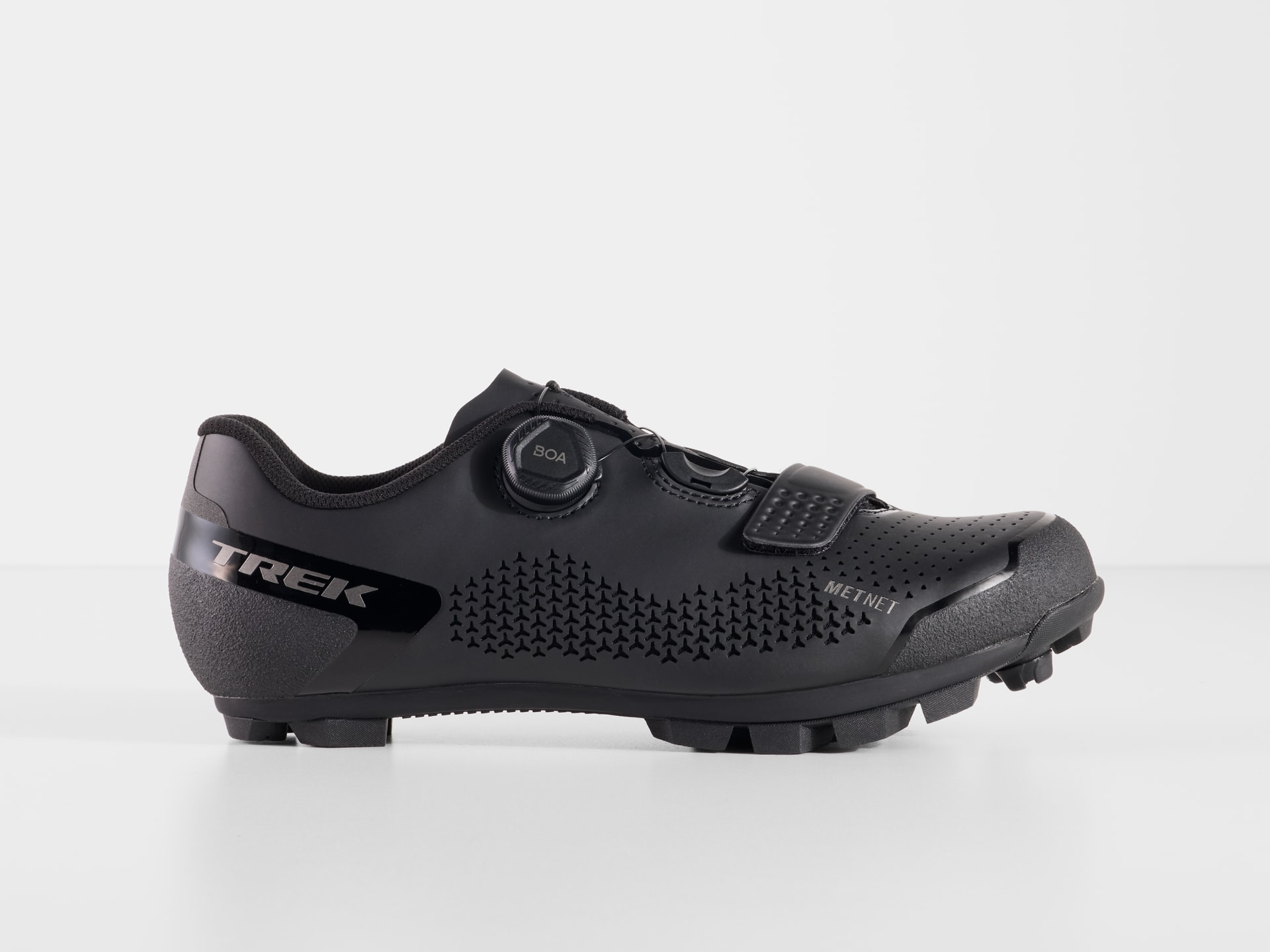 Sko Bontrager Foray MTB 44 Black Trek