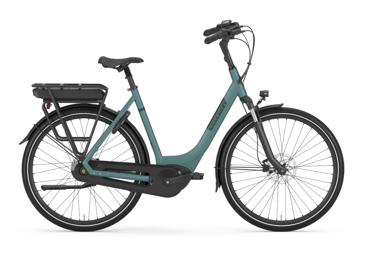 Paris C8 HMB dame 57cm 400wh Gazelle