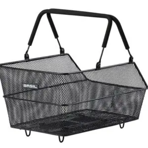 Kurv bag Cento MIK 2.0 sort 45x31x21 Basil