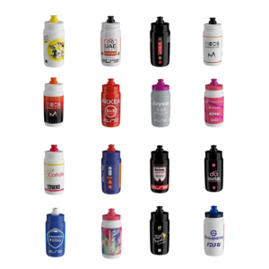 Flaske Elite Fly Team Color ass 550ml
