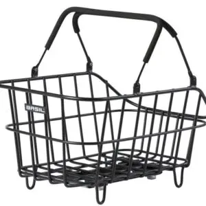 Kurv bag Cento Alu bag MIK 2.0 beslag Basil