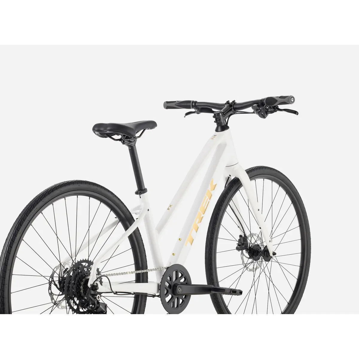 FX 2 MS L Crystal White - Billede 2