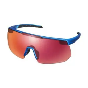 Brille S-Phyre Metallic Blue RideScape RD Shimano