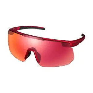 Brille S-Phyre Metallic Red RideScape RD Shimano