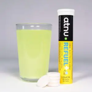 Refuel Atnu Lemon+ Elektrolyte tabs 20stk