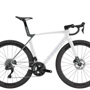 Madone SL 6 L Gloss Crystal White/Matte Deep Smoke