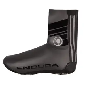 Skoovertræk Road neopren M Black Endura - M