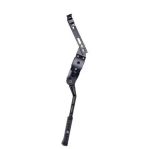 Støtteben Parko Uni bagstel 26-29" mattblack Atran