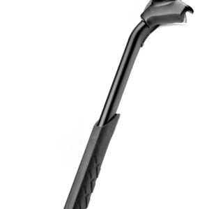 Støtteben justerbar sort 24-28" stål batavus model