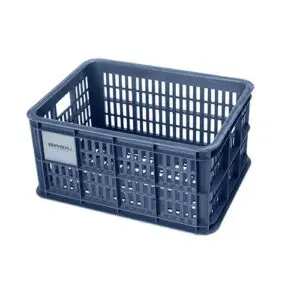 Kurv Crate Small blå multimount Basil