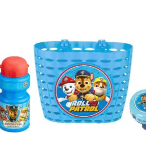 Kombipakke Paw Patrol Kurv, Flaske og Klokke Disney