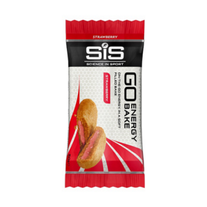GO Energy Bar Bake Strawberry 50g SIS