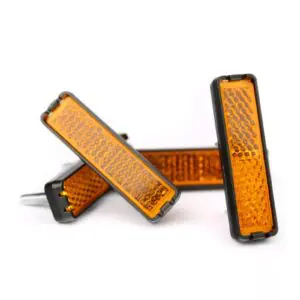 Pedalrefleks m.skrue 4 stk