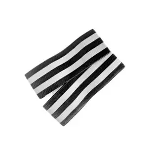 Refleksbånd 30mm sort velcro