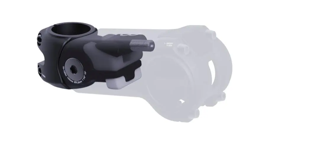 Frempind 70/31,8 ActionStem Suspension sort BBB - Billede 2