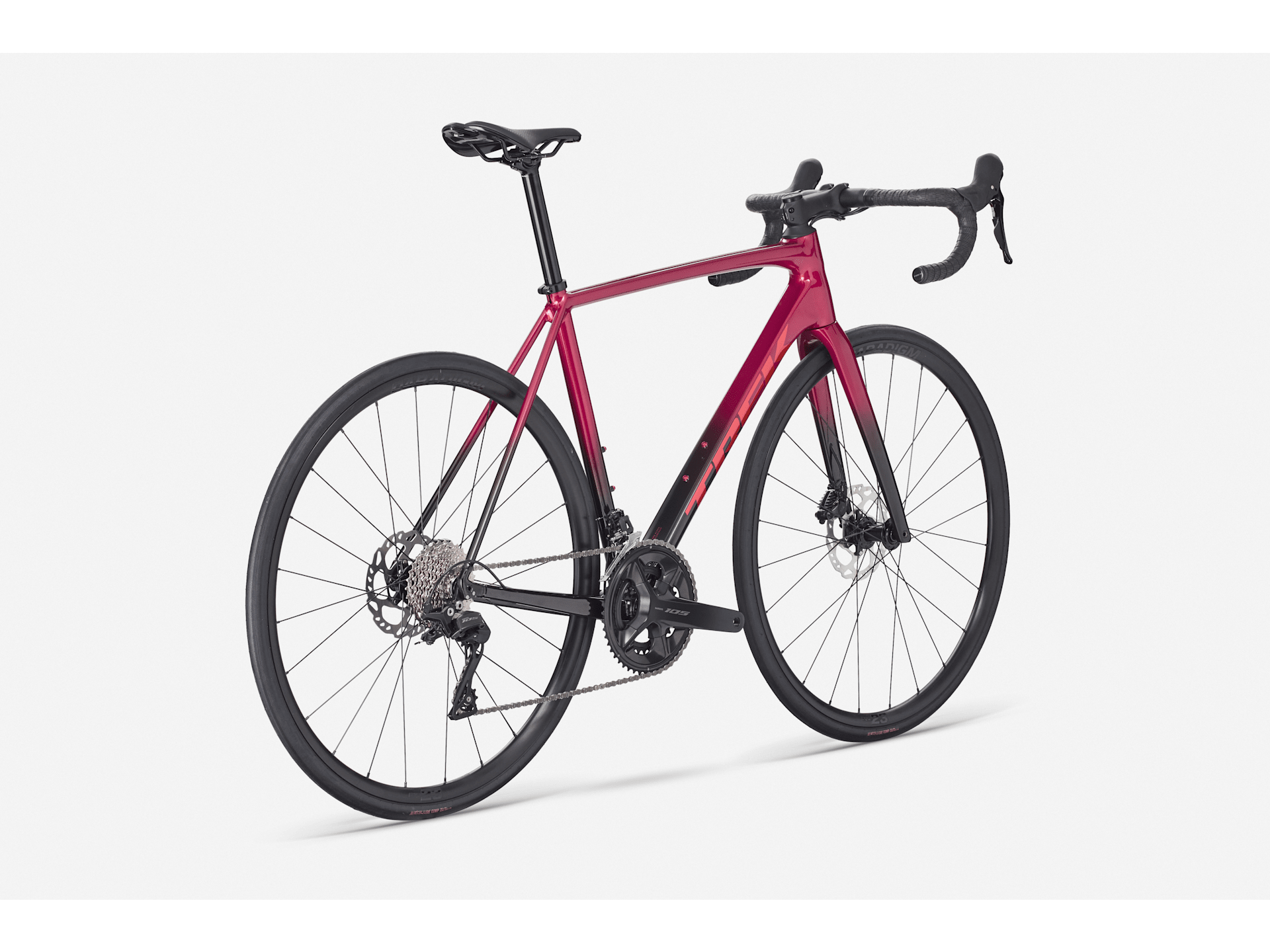 Emonda ALR 5 56 Crimson to Dark Carmine Fade - Billede 3