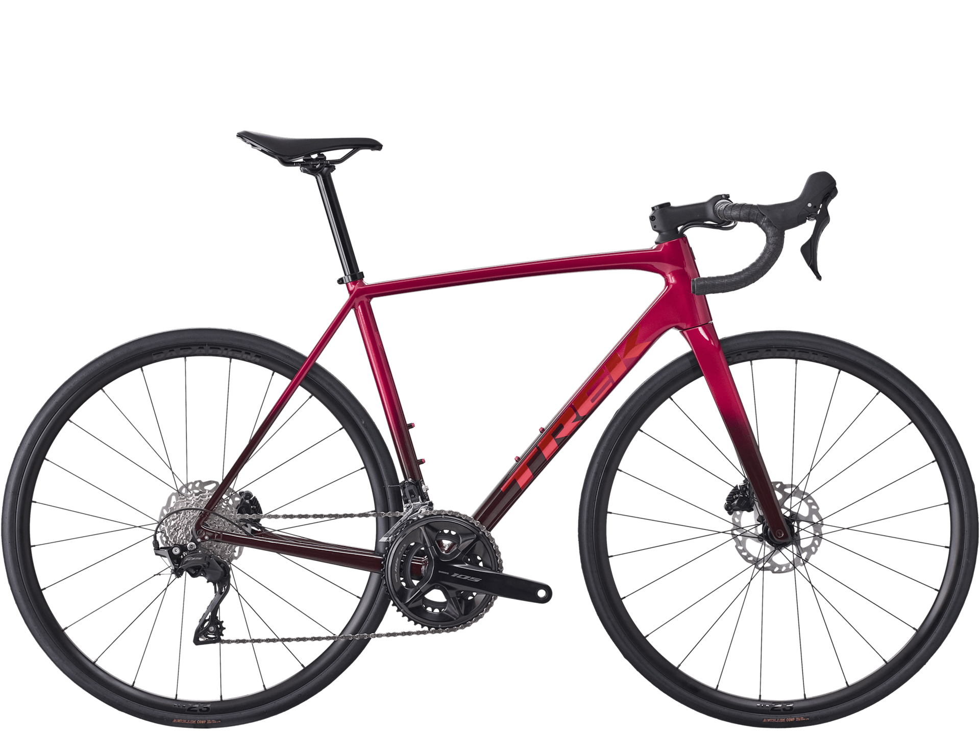 Emonda ALR 5 56 Crimson to Dark Carmine Fade