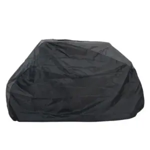 Garage f.cykel vandtæt stor sort nylon