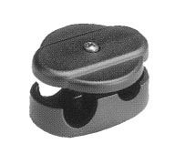 Klickfix holder f.netkurv sort