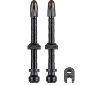 Ventilsæt Tubeless 60mm Schwalbe sort
