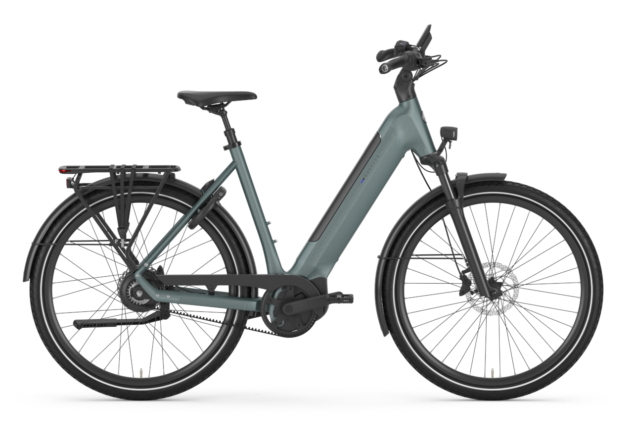 ULTIMATE C380 dame 53cm HMB 800wh Gazelle
