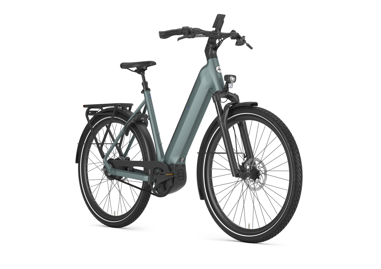 ULTIMATE C380 dame 53cm HMB 800wh Gazelle - Billede 2