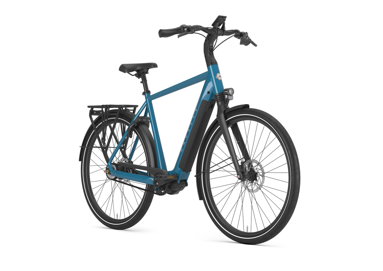 Chamonix C5 HMS 57cm 504Wh Gazelle - Billede 2