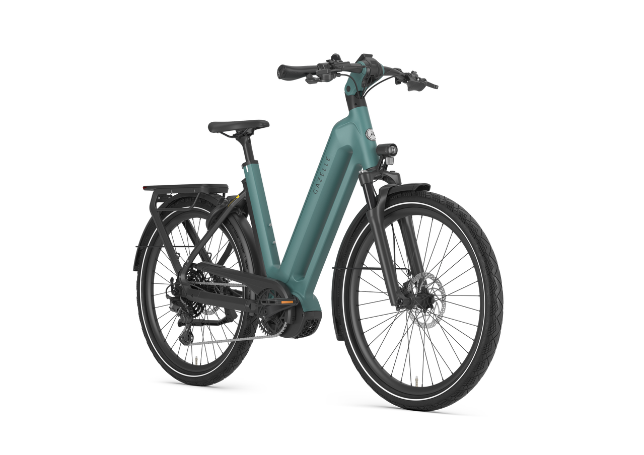 ECLIPSE T11 Dame 50cm 750wh Gazelle - Billede 2