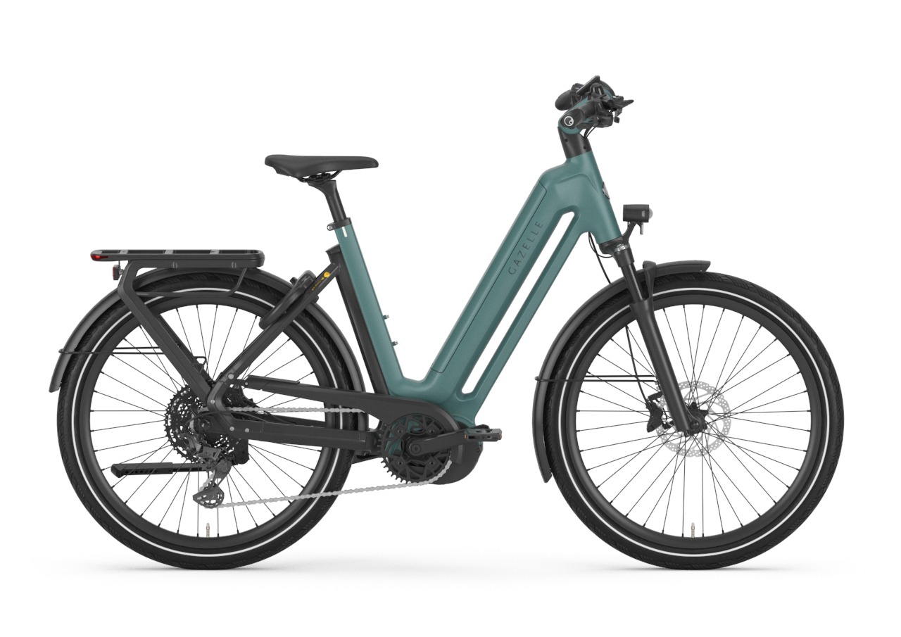 ECLIPSE T11 Dame 50cm 750wh Gazelle
