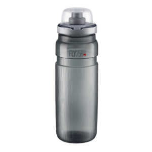 Flaske Elite Fly Tex MTB 750ml Smoke Grey Logo