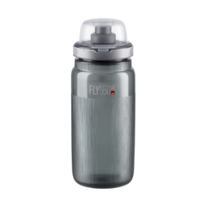 Flaske Elite Fly Tex MTB 550ml Smoke Grey Logo