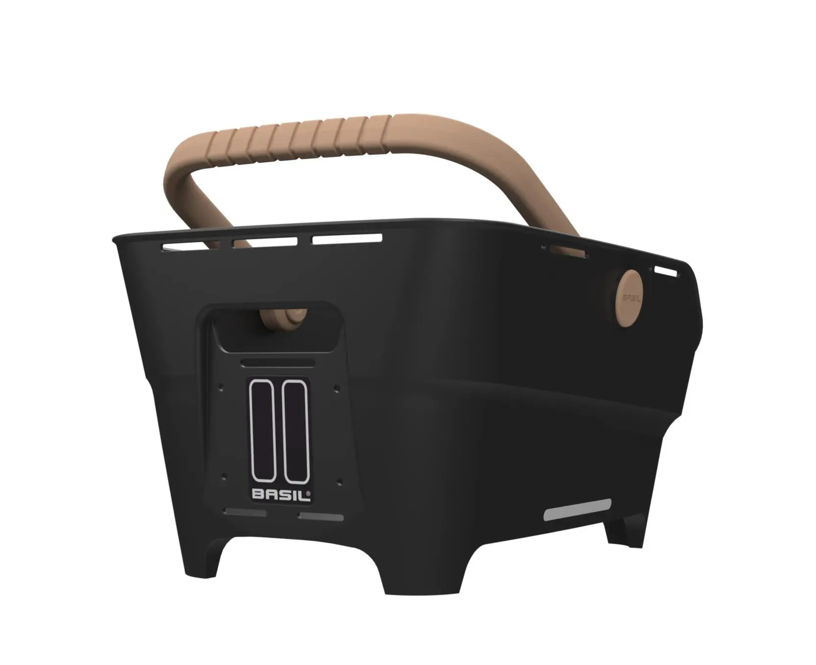 Kurv Basil Cento Neo MIK 2.0 Black Recycle plast - Billede 2