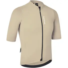 Jersey RIDE kortærmet Beige Grip Grab