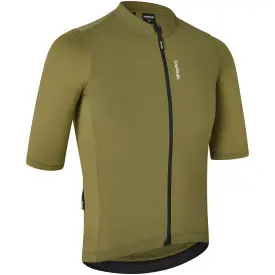 Jersey RIDE kortærmet Oliven Grip Grab
