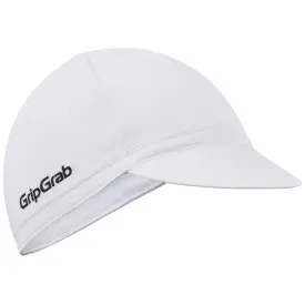 Hjelmhue Cycling Cap Summer White Grip Grab