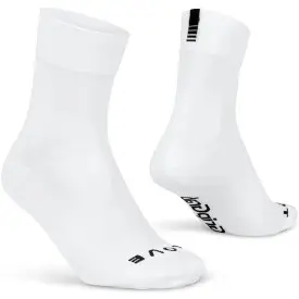 Strømpe Lightweight SL hvid Grip Grab