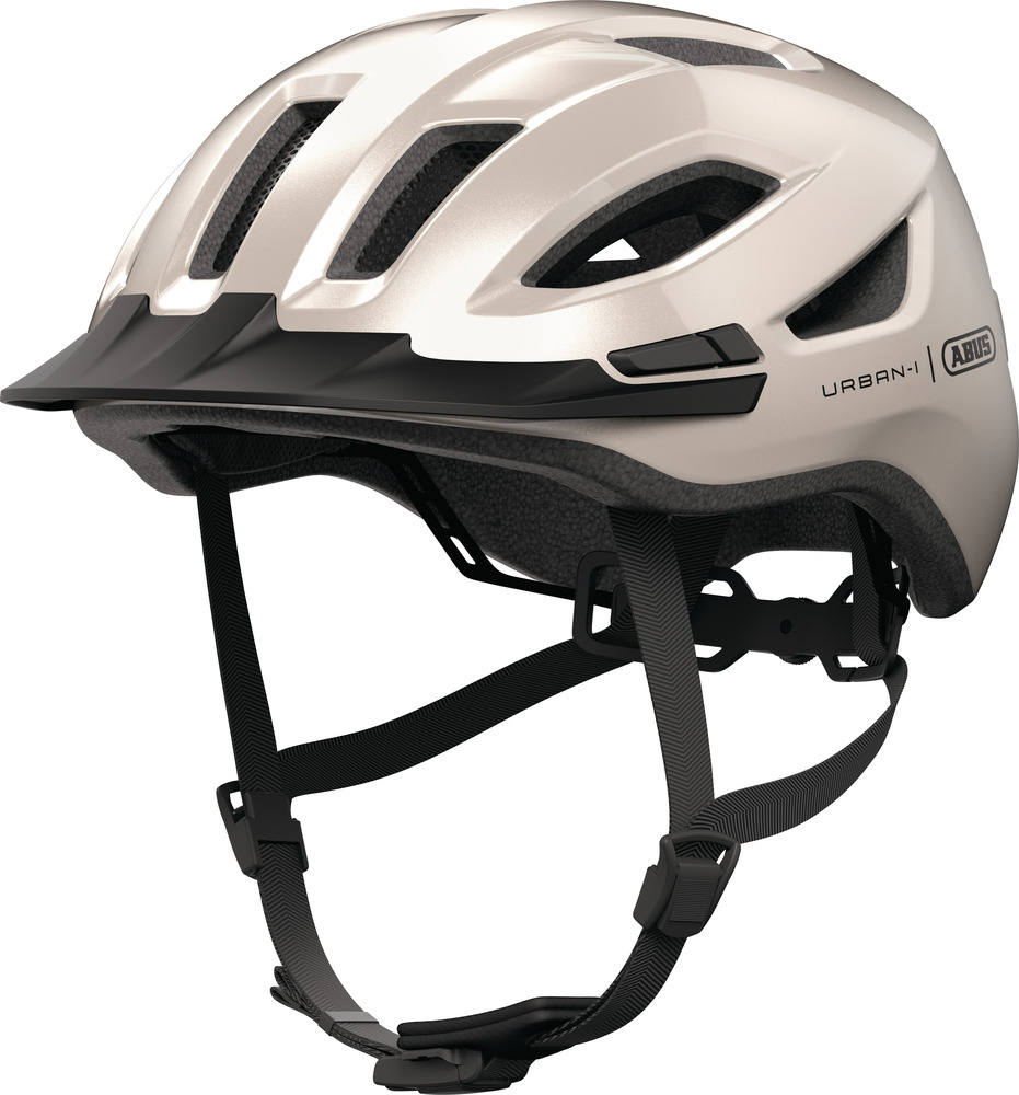 Hjelm urban-i 4.0 L Champagne Gold 57-61cm Abus - Billede 2