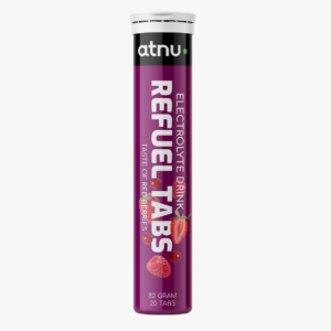 Refuel Atnu Red Berries Elektrolyt tabs 20stk