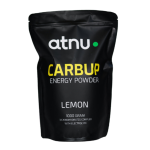 Energypulver CarbUp 2.0 Lemon 1kg Atnu