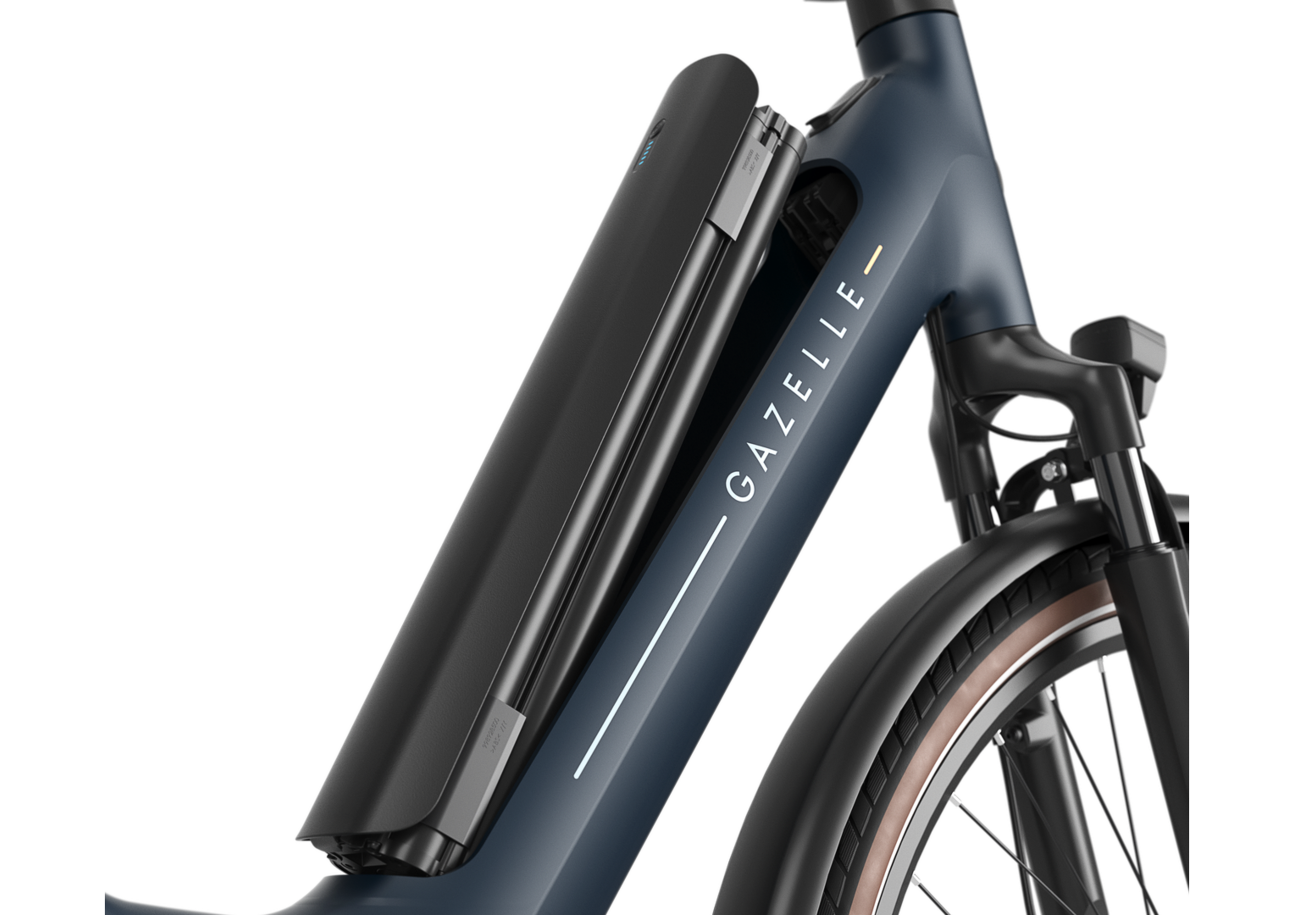 Grenoble C8 HMB L49 540Wh Gazelle - Billede 2