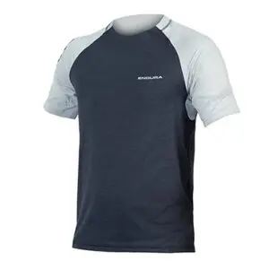 Jersey Kæ SingleTrack Trail XXL Blue Endura - XX-Large