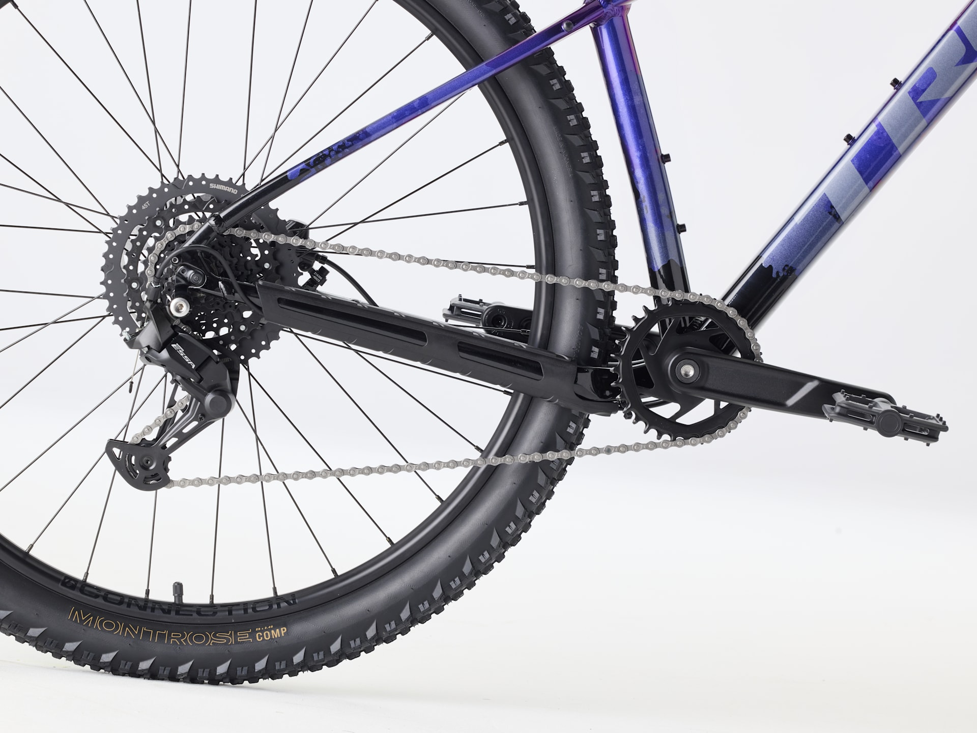 Marlin 4 XXL 29 Purple Flip/Black Fade - Billede 2