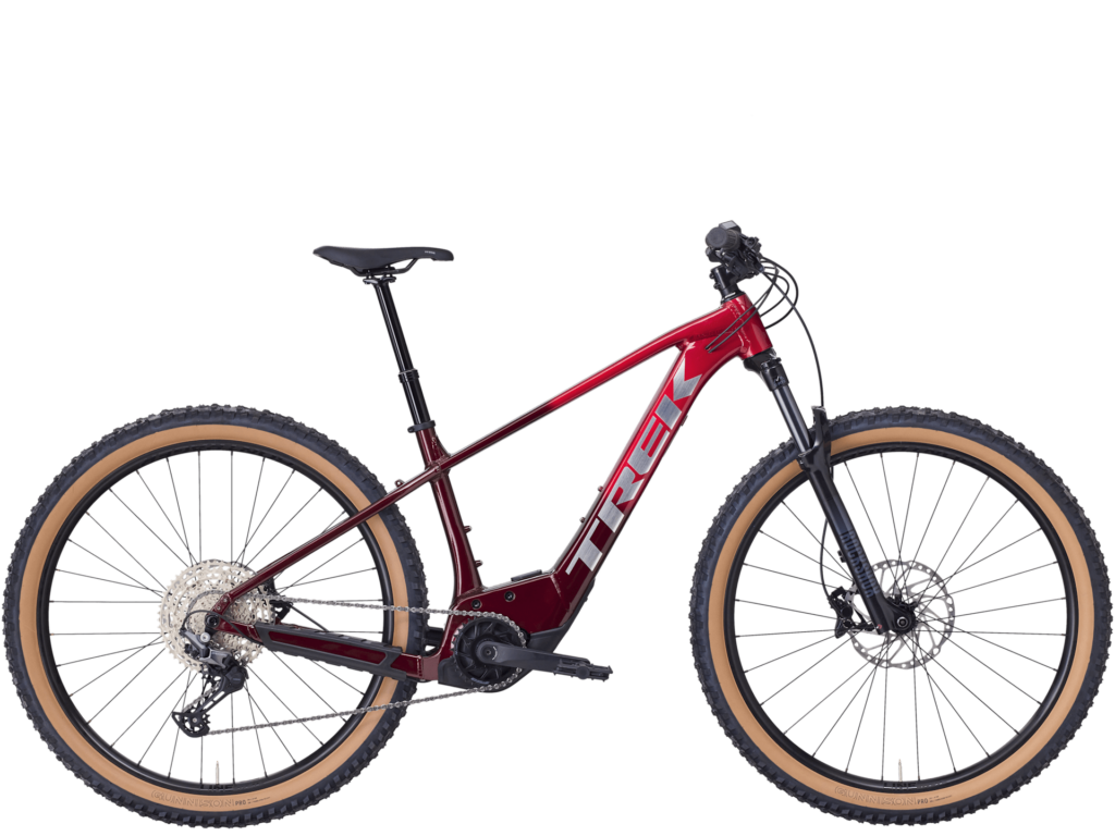 Trek Marlin+ 8. Bosch Centermotor. 12-speed Shimano gearsystem