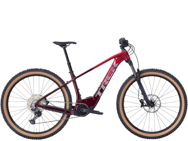 Trek Marlin+ 8. Bosch Centermotor. 12-speed Shimano gearsystem