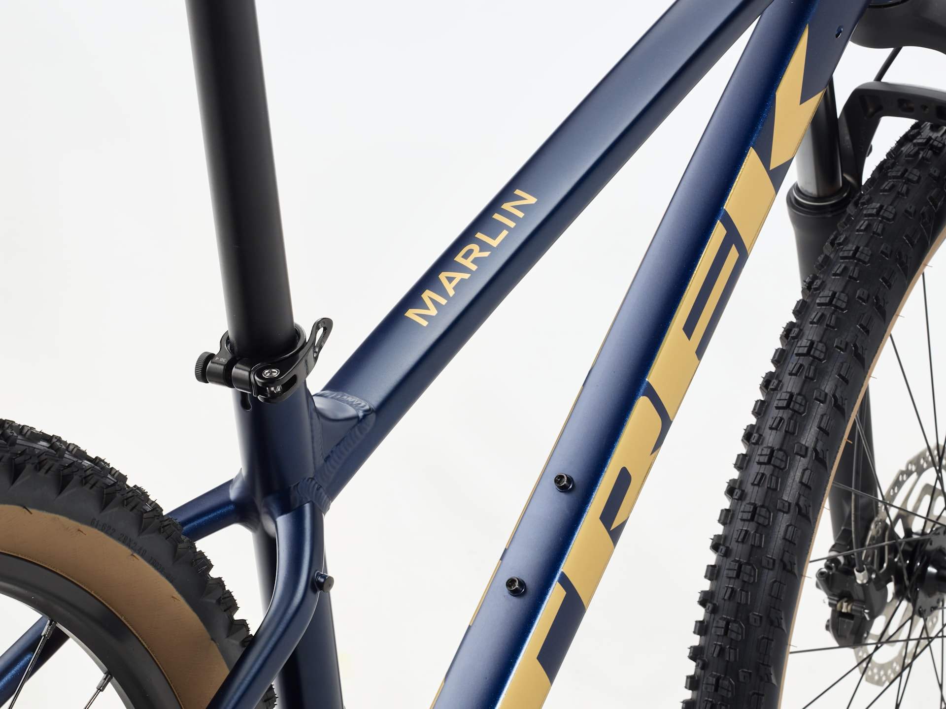 Marlin 5 XS 27.5 Mulsanne Blue Trek - Billede 3
